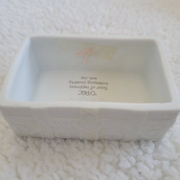 Precious Moments October Birthstone Hope Chest Gift Box - Picture 8 of 16